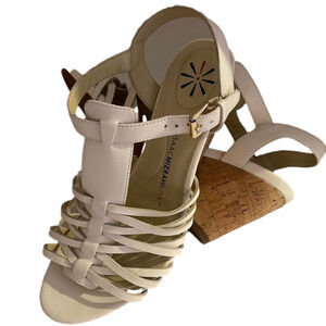 𝅺isaac Miztahi Beige Sandal Leather Shoes